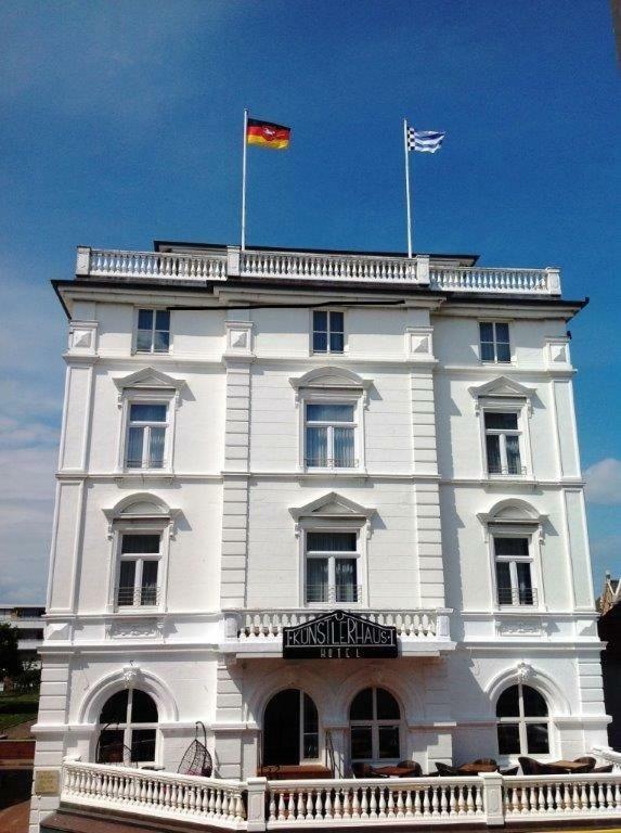 Hotel Kuenstlerhaus Norderney Εξωτερικό φωτογραφία