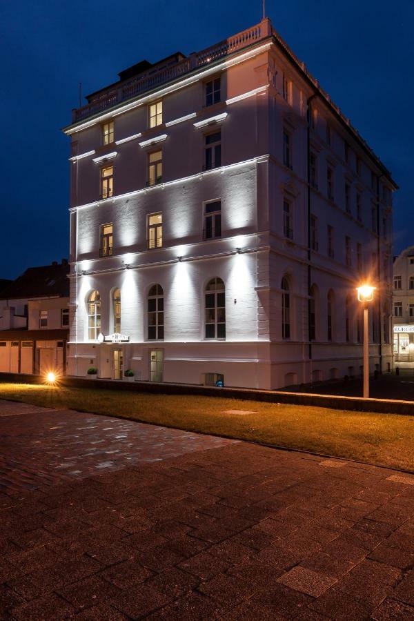 Hotel Kuenstlerhaus Norderney Εξωτερικό φωτογραφία